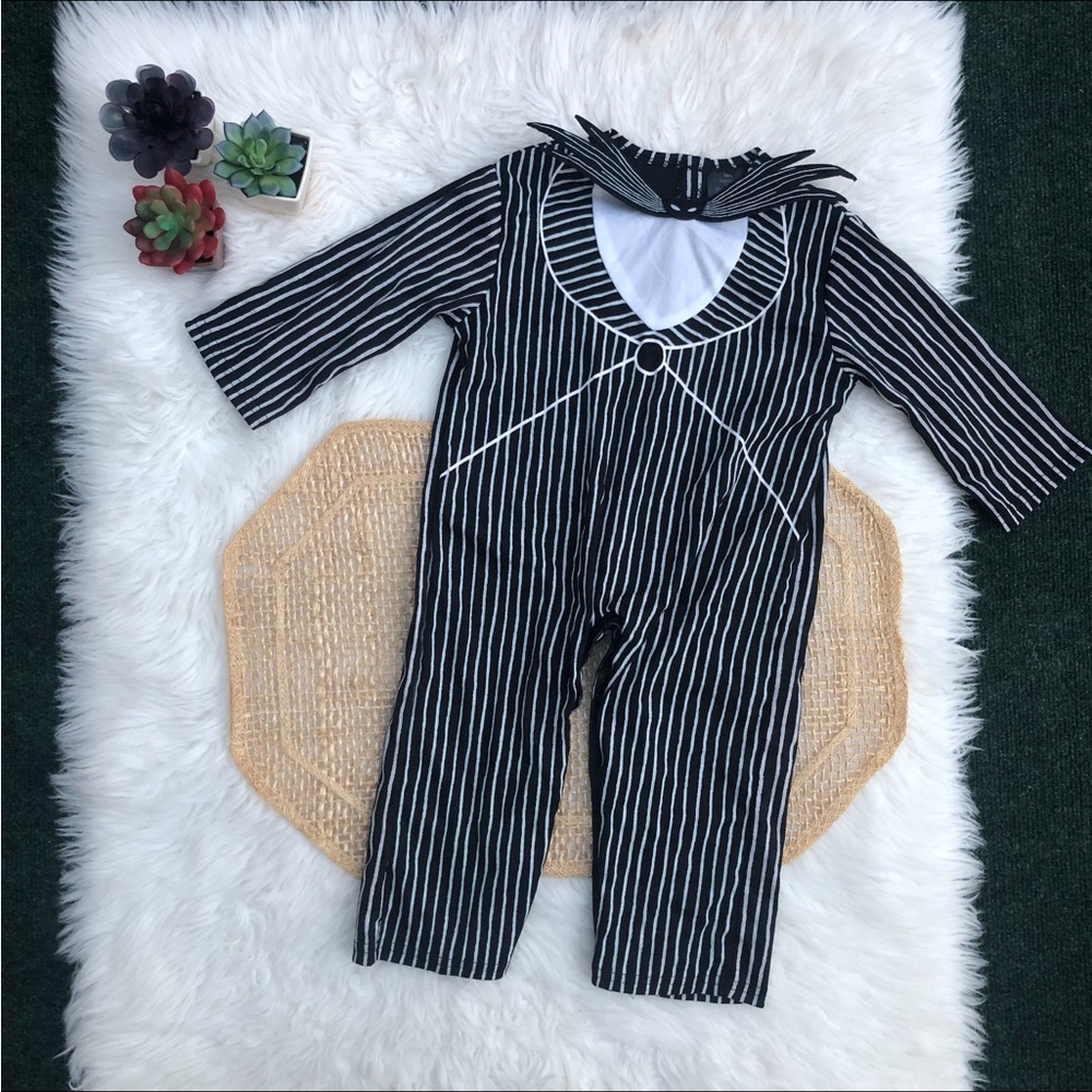 Disney Nightmare Before Christmas Jack Onesie 6-12M